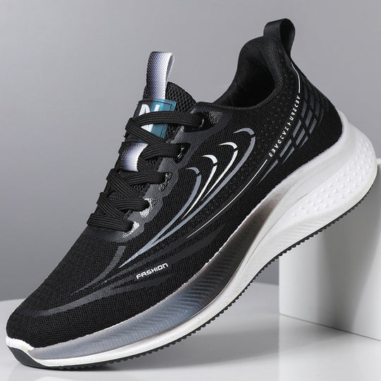 Damen Hochleistungs-Laufschuhe mit innovativer Dämpfungstechnologie und nahtlosem Obermaterial EB