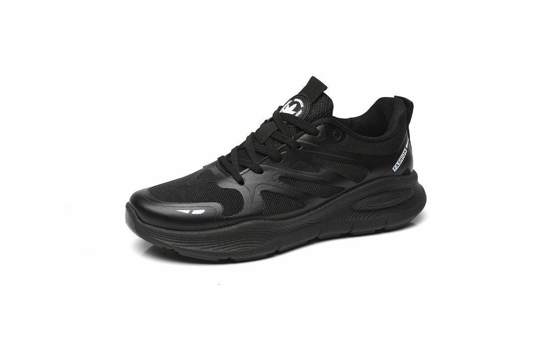 Damen Sportliche Lauf- und Freizeitsneaker mit atmungsaktiver Mesh-Oberfläche EB