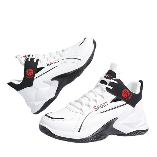 Damen Basketball-Sneaker mit hochgeschützter Knöchelunterstützung und dämpfender Sohle EB