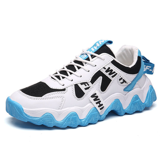 Damen Chunky Sneakers mit atmungsaktivem Obermaterial und rutschfester Laufsohle EB
