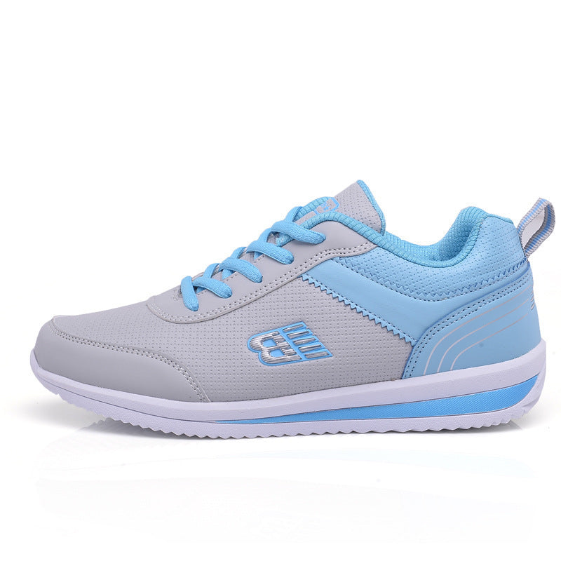 Damen Sportliche Lauf-Sneaker mit atmungsaktiver Mesh-Oberfläche EB