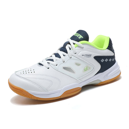 Damen Sportliche Hallenschuhe mit atmungsaktivem Obermaterial und rutschfester Sohle EB