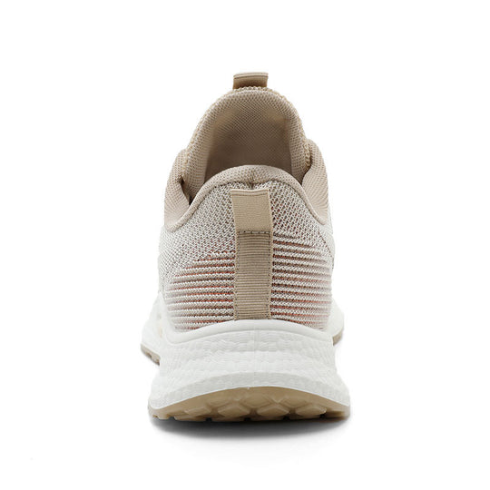 Damen Atmungsaktive Freizeitschuhe mit dämpfender Laufsohle und elastischem Obermaterial EB