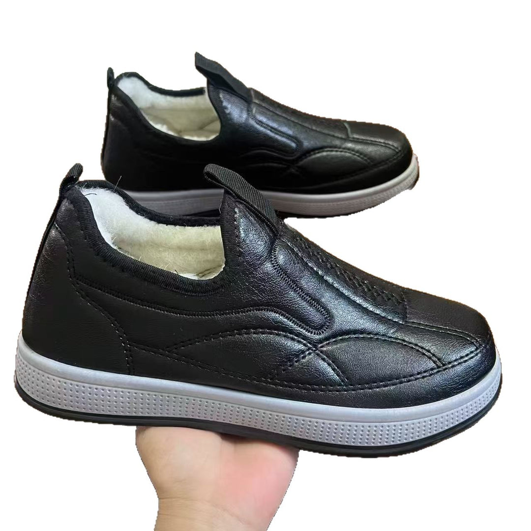 Damen modische Warmfutter Freizeitschuhe EB