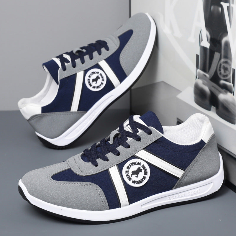 Damen Sportliche Freizeit Sneakers mit atmungsaktiver Mesh-Oberfläche EB