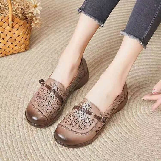 Damen Bequeme Ballerinas EB