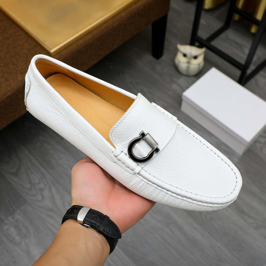 Damen Mokassins mit elegantem Zierdetail EB