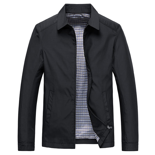 Herren Freizeitjacke mit lässigem Schnitt und praktischen Taschen EB