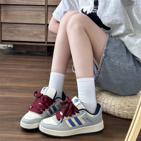 Damen Lifestyle-Sneaker mit gepolsterter Innensohle und strapazierfähigem Obermaterial EB