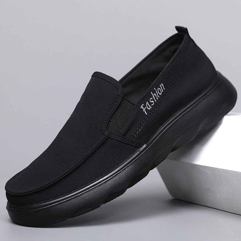 Damen Bequeme Slip-On Freizeitschuhe EB