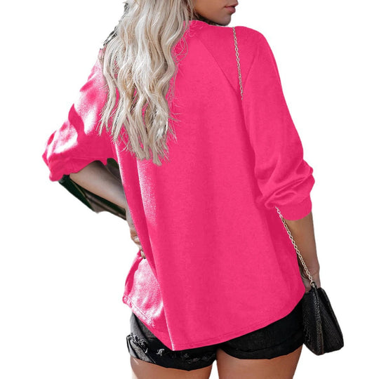 Damen Übergröße Sweatshirt EB