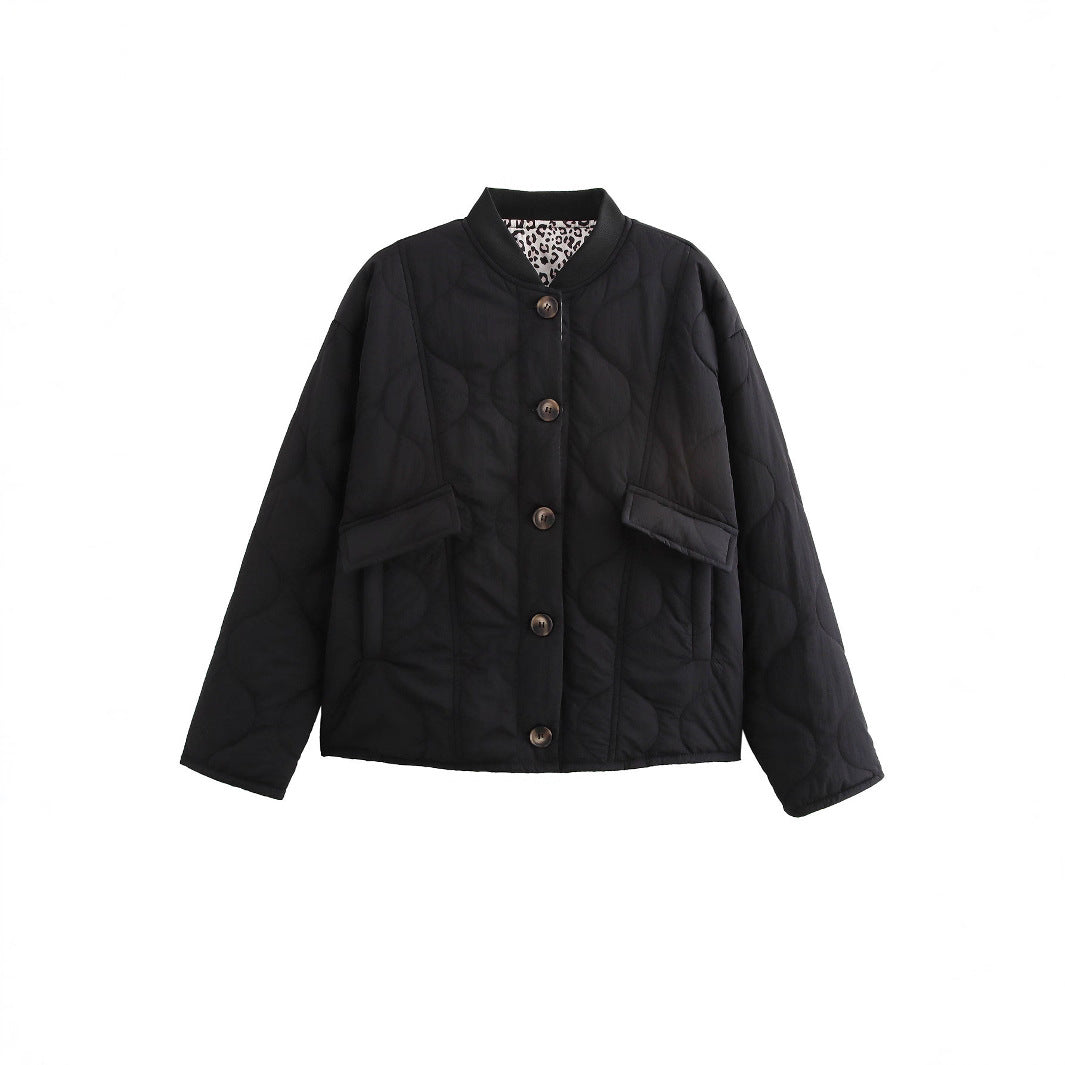 Damen gesteppte Winterjacke EB