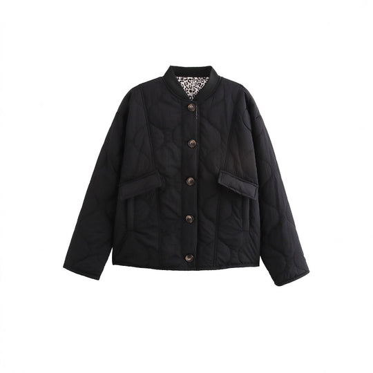 Damen gesteppte Winterjacke EB