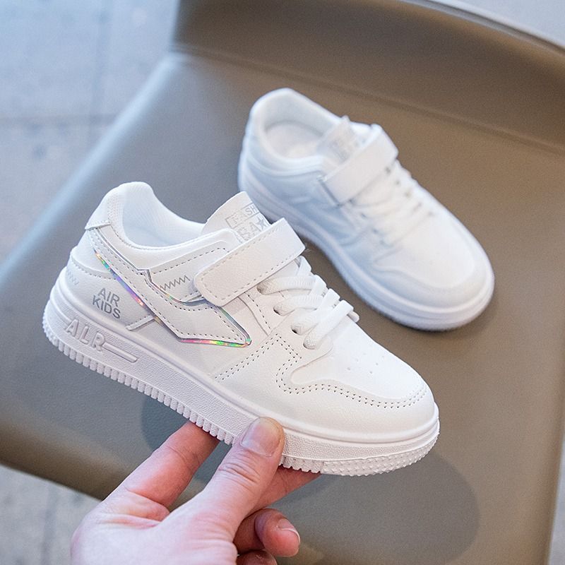 Damen sportive Klett-Sneaker mit luftiger Oberflächenstruktur und komfortabler Dämpfung EB