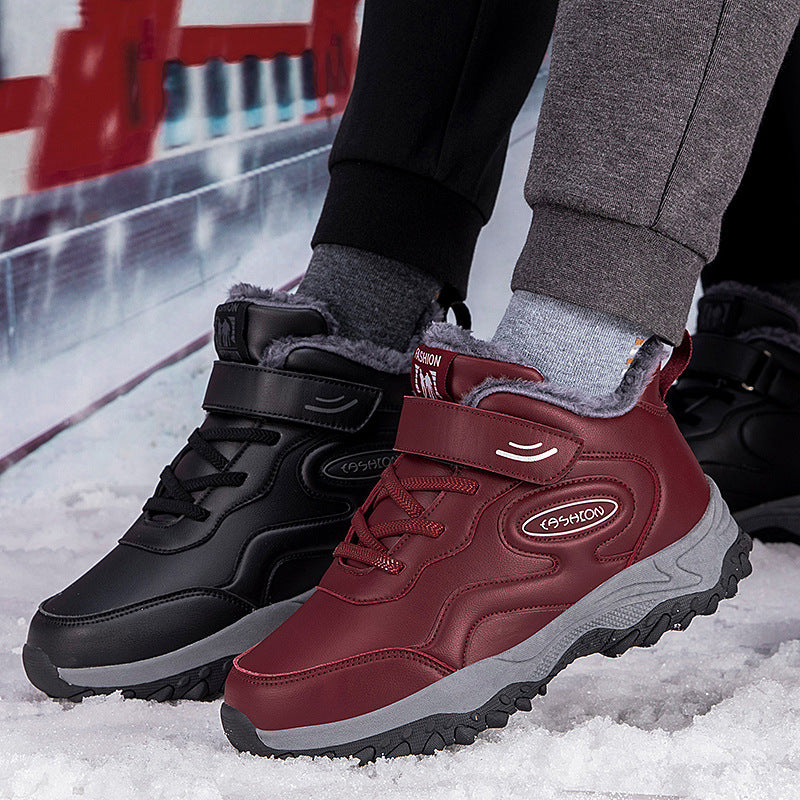 Damen Winterliche Schnürstiefel mit wärmendem Innenfutter EB