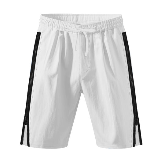 Herren sportliche Shorts mit atmungsaktiven Seiteneinsätzen EB