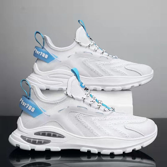 Damen Sportliche Sneakers mit atmungsaktiver Mesh-Oberfläche und innovativer Dämpfungstechnologie EB
