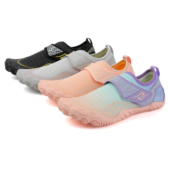 Damen Flexibel konstruiertes Aqua-Badenschuhe EB