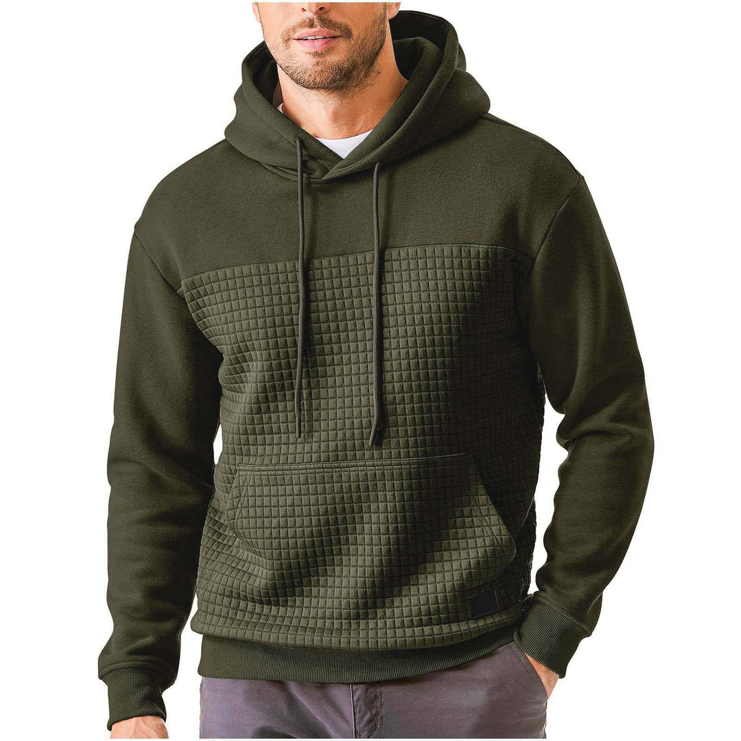Herren Kapuzenpullover mit strukturiertem Obermaterial EB