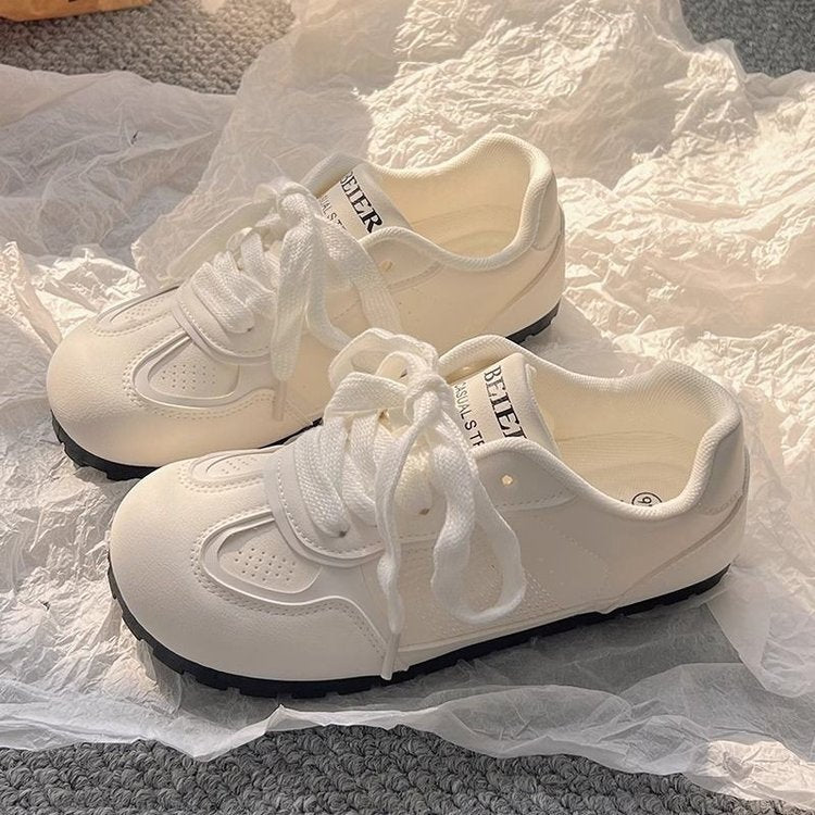 Damen Sportliche Sneakers mit atmungsaktivem Obermaterial und gepolsterter Sohle EB