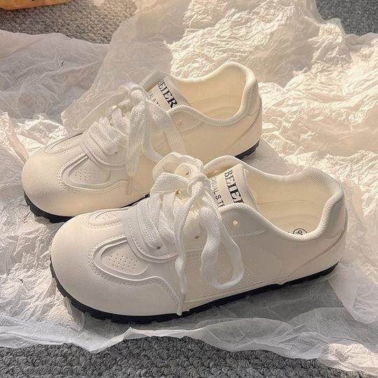 Damen Sportliche Sneakers mit atmungsaktivem Obermaterial und gepolsterter Sohle EB