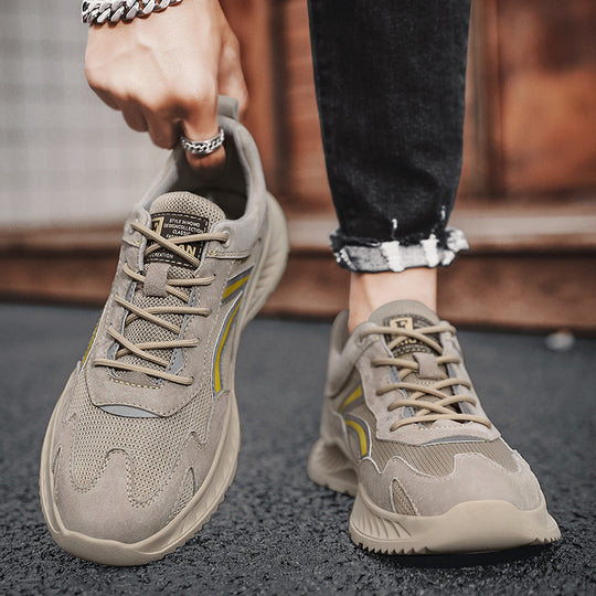 Damen Sportliche Laufschuhe mit atmungsaktivem Obermaterial und dämpfender Sohle EB
