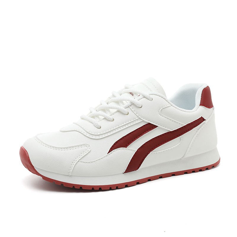 Damen sportive Sneakers mit atmungsaktiver Mesh-Oberfläche und stoßdämpfendem Profil EB
