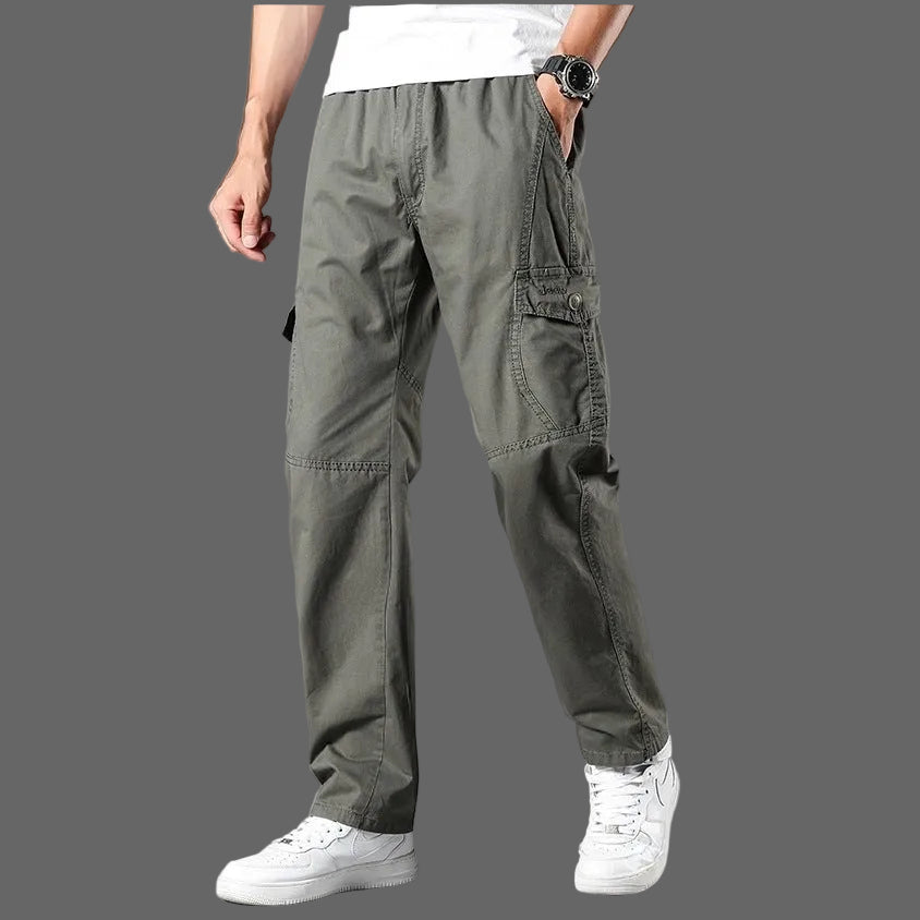 Herren Cargo-Hosen mit multifunktionalen Taschen und atmungsaktivem Stoff EB