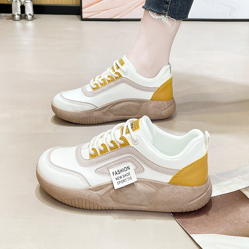 Damen Modische Sneaker mit gepolstertem Innenfutter und rutschfester Sohle EB