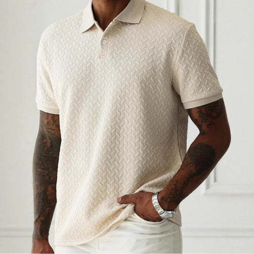 Herren Poloshirt im eleganten Design EB
