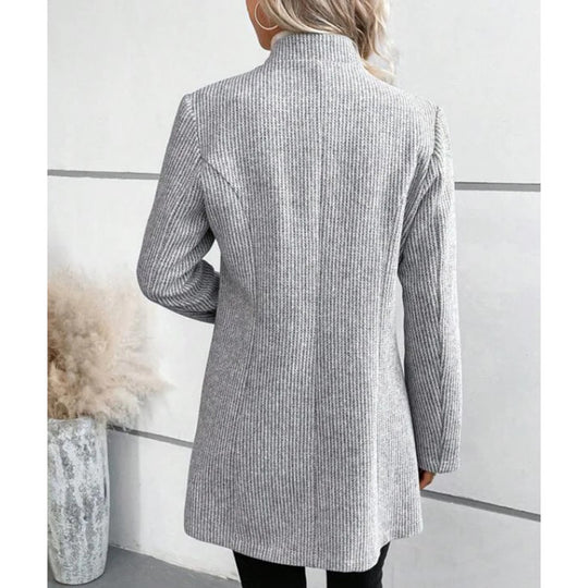 Damen eleganter und bequemer Blazer mit strukturiertem Design EB
