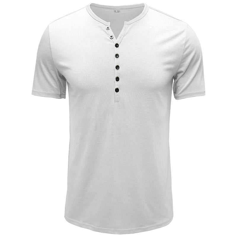 EB | Henley-Hemd Kurzarm