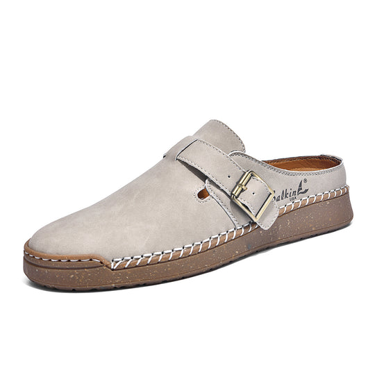 Herren Komfortable Clogs mit verstellbarem Riemen EB