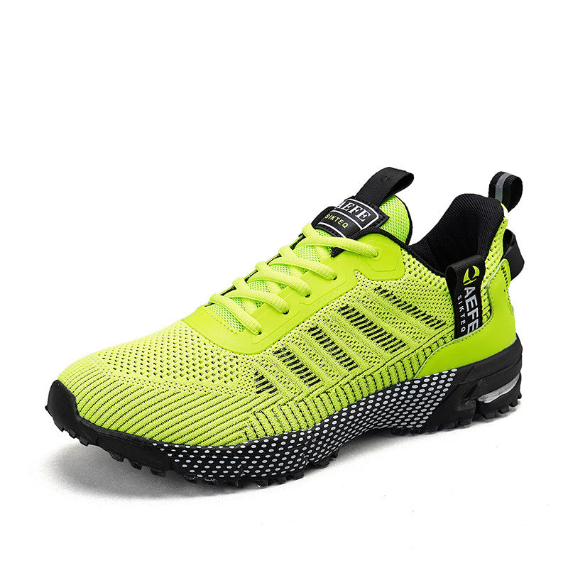 Herren atmungsaktive leichte Laufschuhe mit stoßdämpfender Gelfederung und rutschfester Außensohle EB