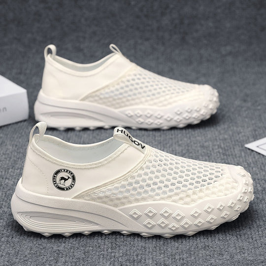 Damen Sportliche Mesh-Schuhe mit rutschfester Sohle und flexiblem Design EB