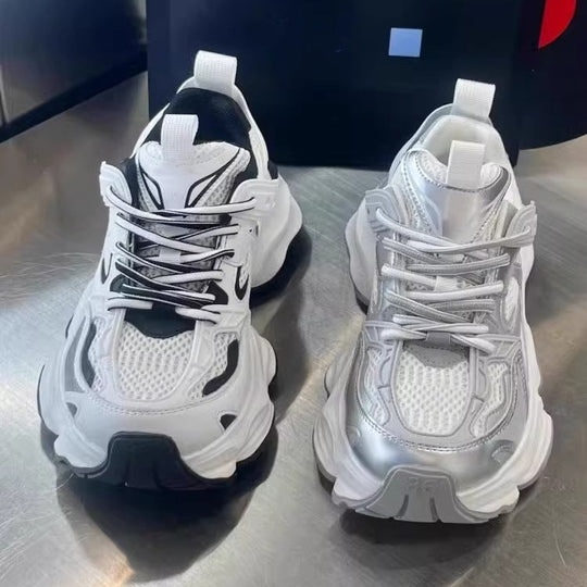 Damen Sportliche Sneakers mit innovativem Dämpfungssystem und atmungsaktiven Materialien EB