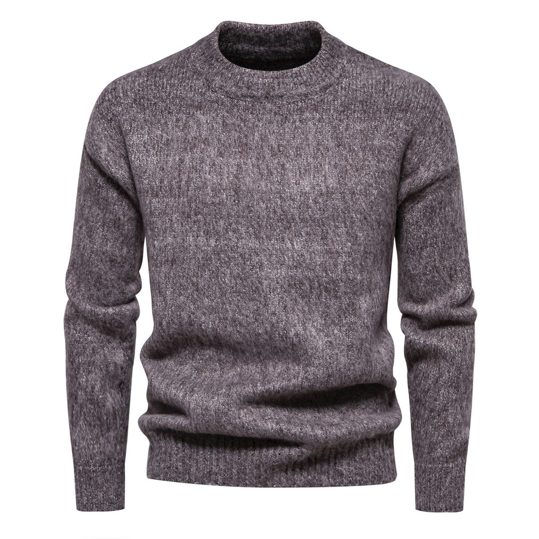 Herren bequemer Longsleeve Pullover EB