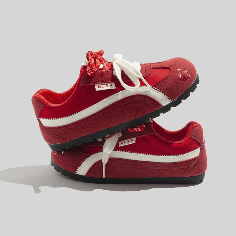 Damen Freizeitschuhe mit rutschfester Sohle und atmungsaktiver Textiloberfläche EB