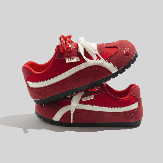 Damen Freizeitschuhe mit rutschfester Sohle und atmungsaktiver Textiloberfläche EB