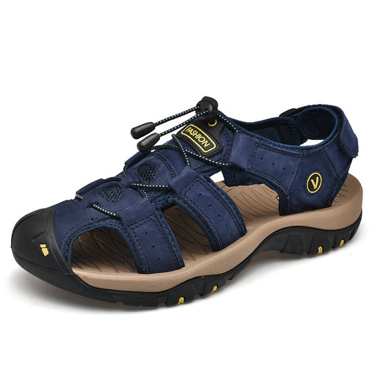 Herren Funktionale Outdoor-Sandalen mit verstellbarem Riemensystem EB