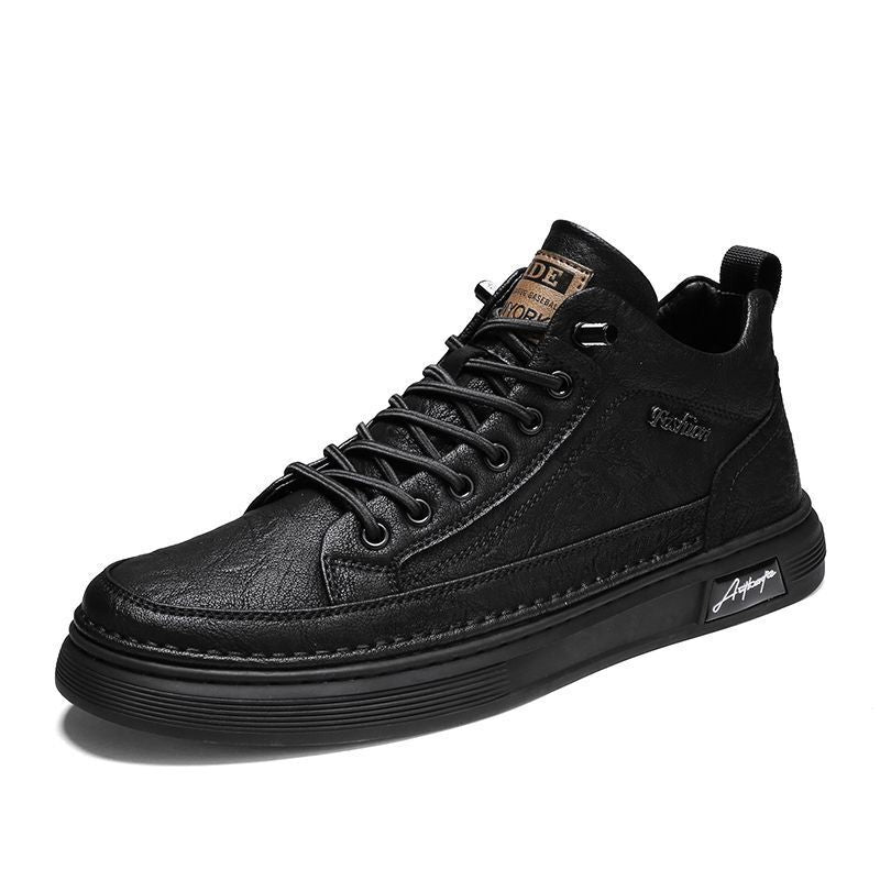 Damen Robuste High-Top Sneakers mit strapazierfähigem Obermaterial EB