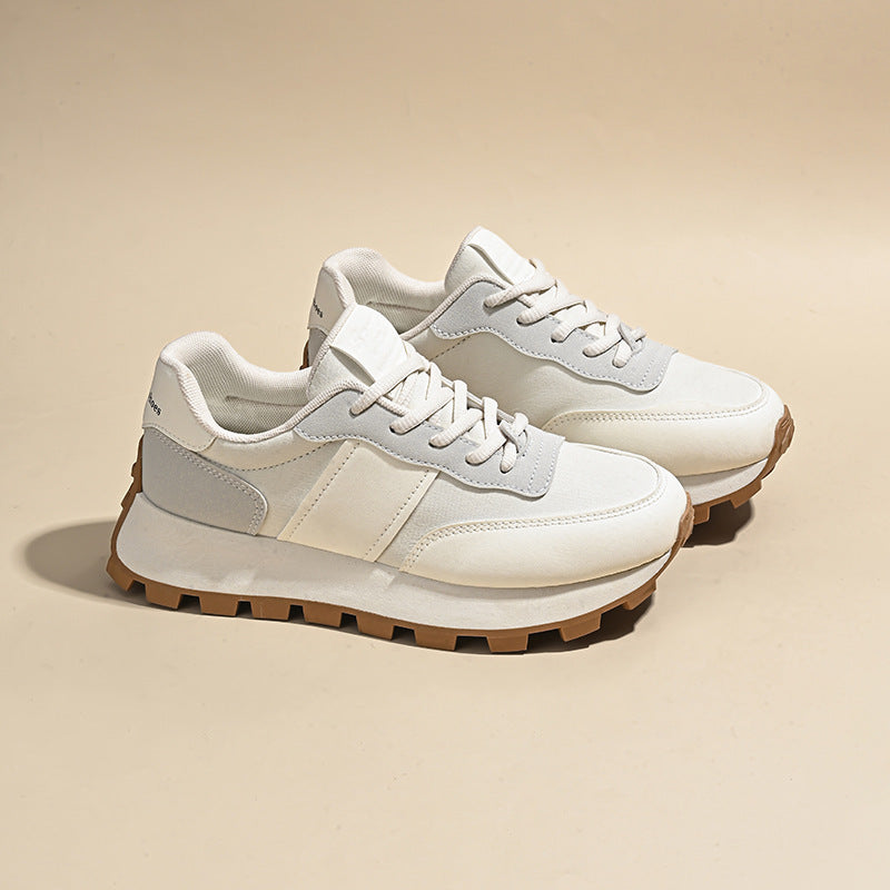 Damen Sportliche Lauf-Sneaker mit rutschfester Profilsohle und atmungsaktivem Obermaterial EB