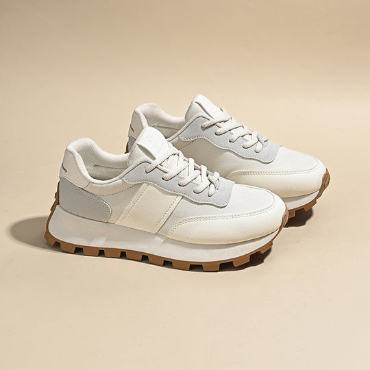Damen Sportliche Lauf-Sneaker mit rutschfester Profilsohle und atmungsaktivem Obermaterial EB