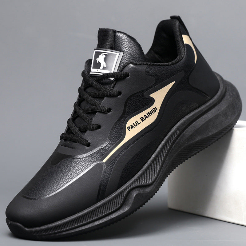 Herren trendige Sneaker mit stoßdämpfender Sohle und atmungsaktivem Obermaterial EB