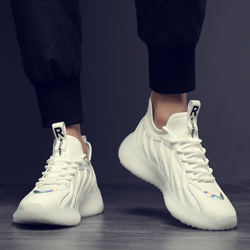 Damen Sportliche Sneaker mit atmungsaktivem und leichtgewichtigem Obermaterial EB