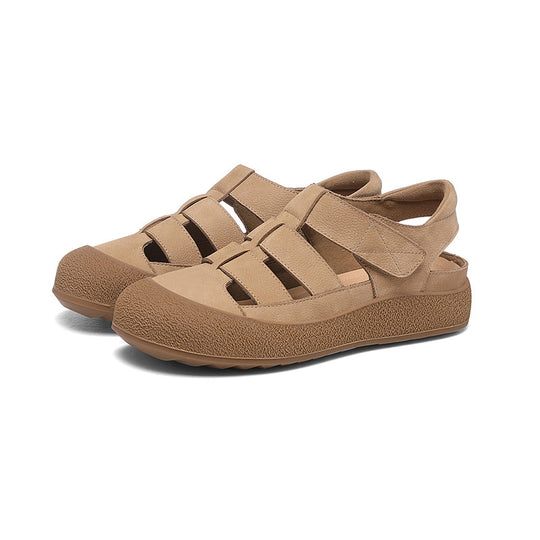 Damen Komfortable Freizeitsandalen mit verstellbaren Riemen EB