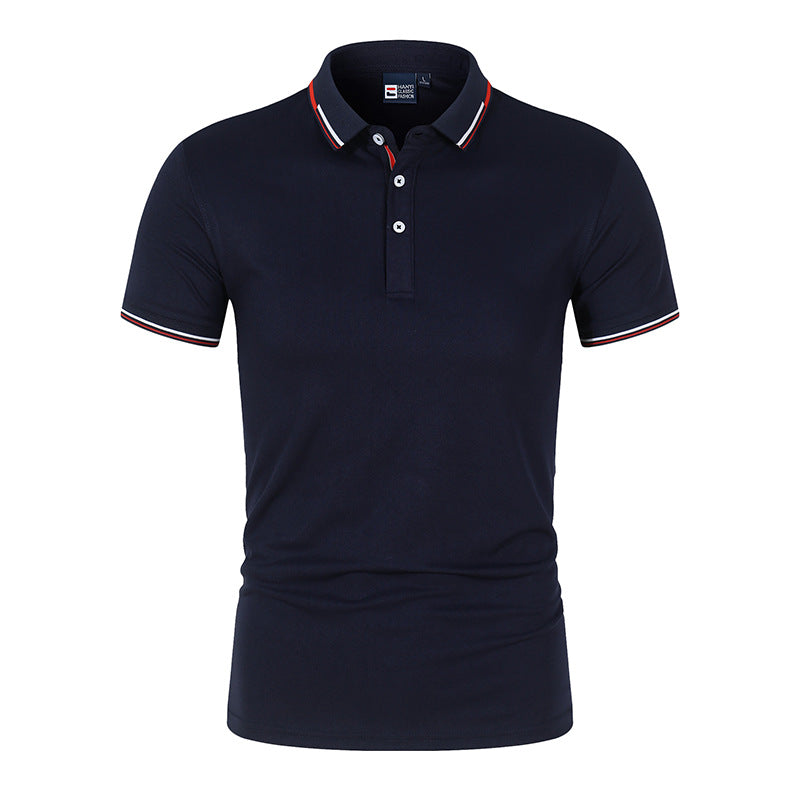 EB | Einfarbiges Poloshirt