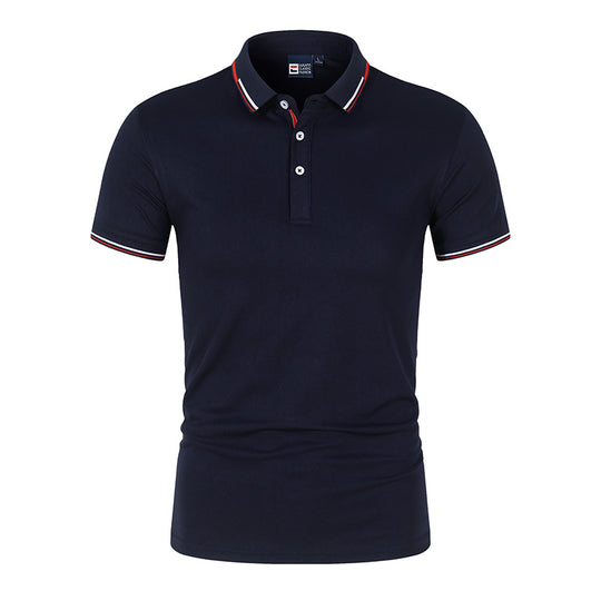 EB | Einfarbiges Poloshirt