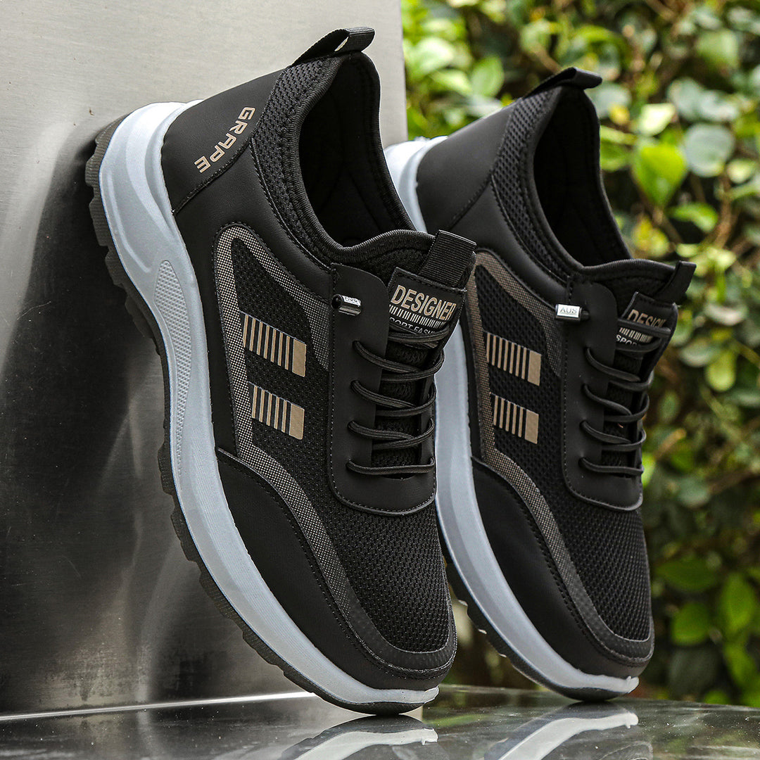 Damen Atmungsaktive Freizeitschuhe mit flexibler Sohle und rutschfester Außensohle EB