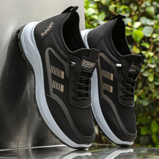 Damen Atmungsaktive Freizeitschuhe mit flexibler Sohle und rutschfester Außensohle EB